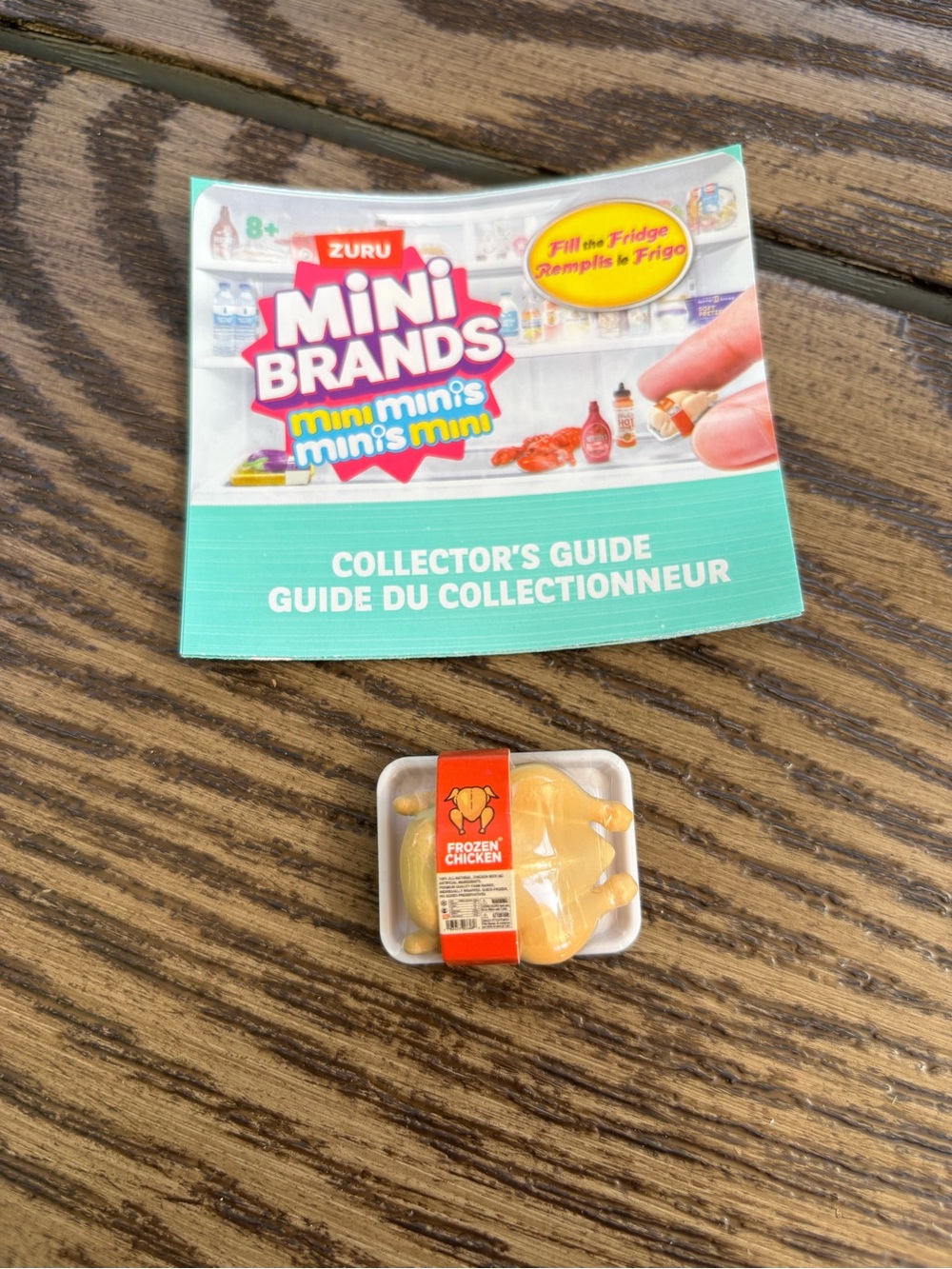 ZURU Mini Brands Frozen Chicken